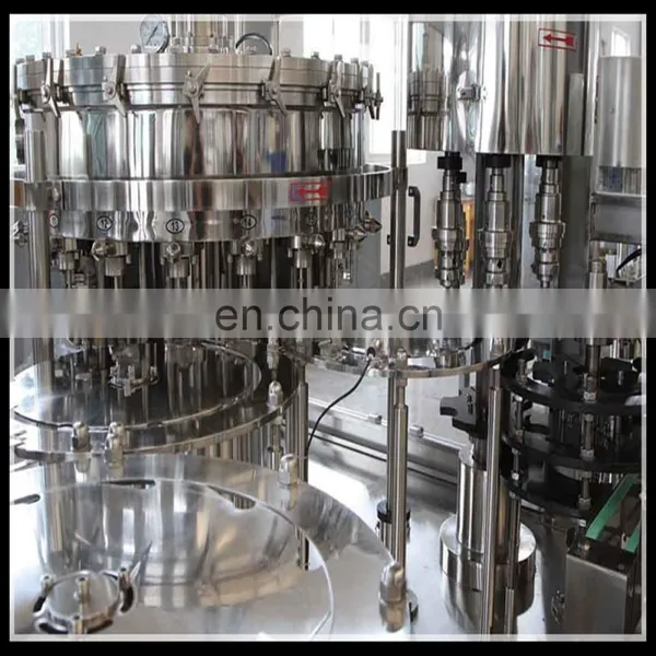 3-in-1 Bottle Washing Filling Capping Machine / Mineral Water Bottling Plant photo-4