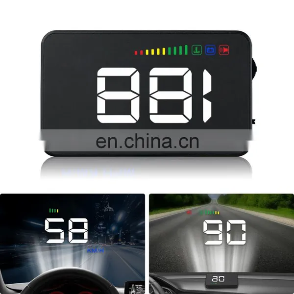 GPS HUD 5.5 Inch Head up Display Hud Gps Tracker Led Obd ii Hud for Car or Bus With Speed Alarm photo-6