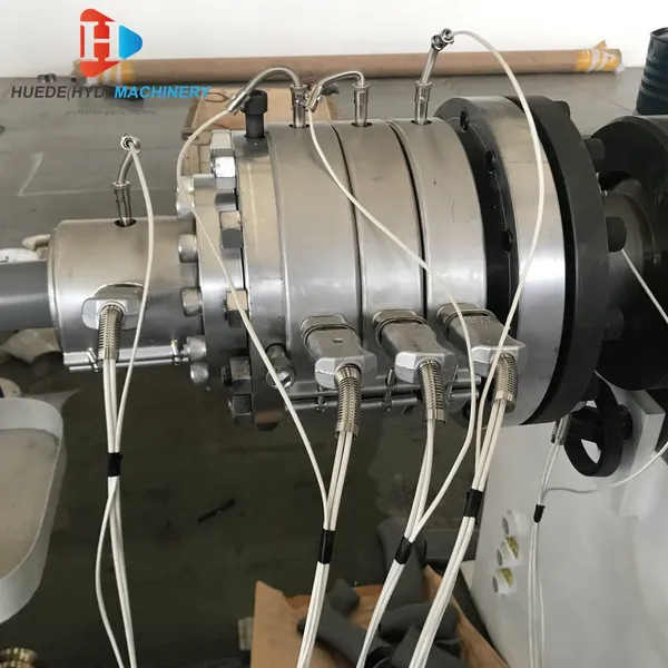 50~75mm PVC Plastic Water Supply Pipe Tube Making Machine Water Drain Pipe Production Line photo-5