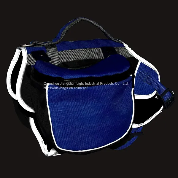 Reflective Backpack for Dogs, Saddlebag Hiking Pack for Dogs Wear, Camping & Travel Vest Harness photo-4