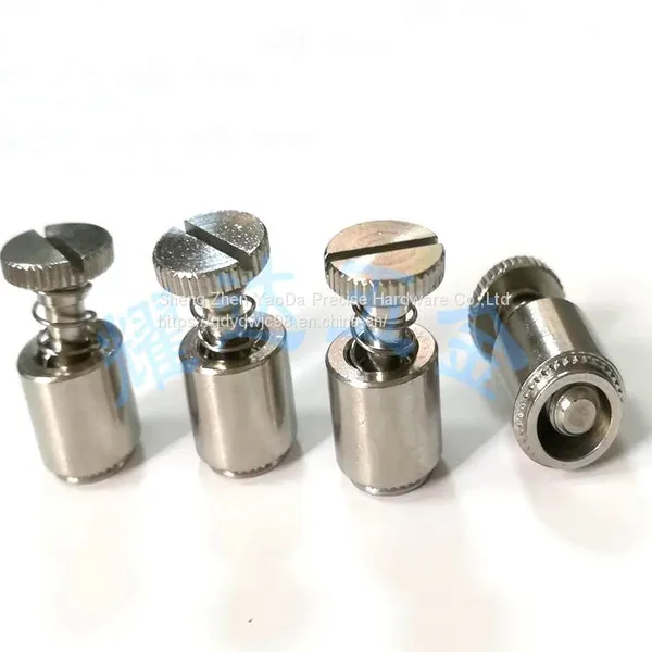 Spring Screw Head, Spring PFC2-M3M4M5M6M8-0/1/2 300 Series Stainless Steel,Carbon Steel Captive Screw photo-5