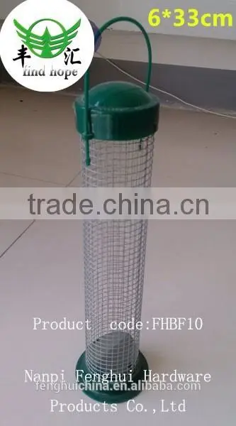 for Garden Wild Birds Plastic Peanut Feeder for Wild Birds