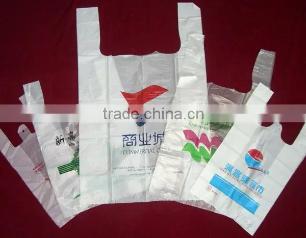 Brand New T-shirt Thank You Plastic Bag With High Quality photo-3