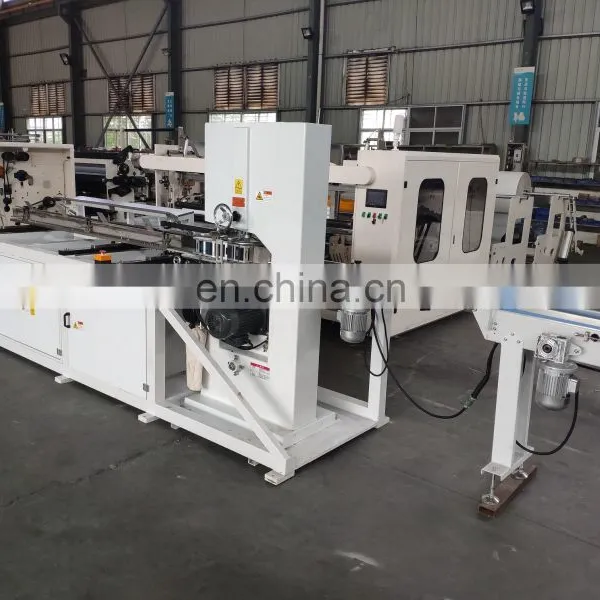 Hot Selling Automatic Toilet Roll Paper Making Machine Production Line photo-5