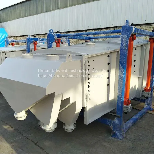 Sand Sieving Machine Square Swing Screen Gyratory Sifter photo-2