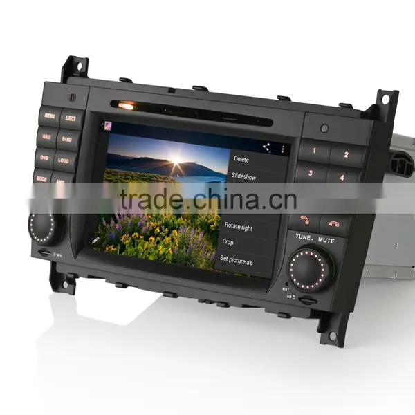 Erisin ES2508B 7" Mercedes W209 Android 4.4.4 Car DVD Player GPS WiFi Bluetooth photo-5