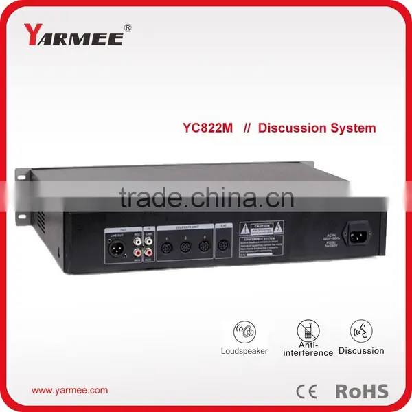 Conference Discussion System/recording Conference System With Disscussion YC822--YARMEE Quality Choice photo-5