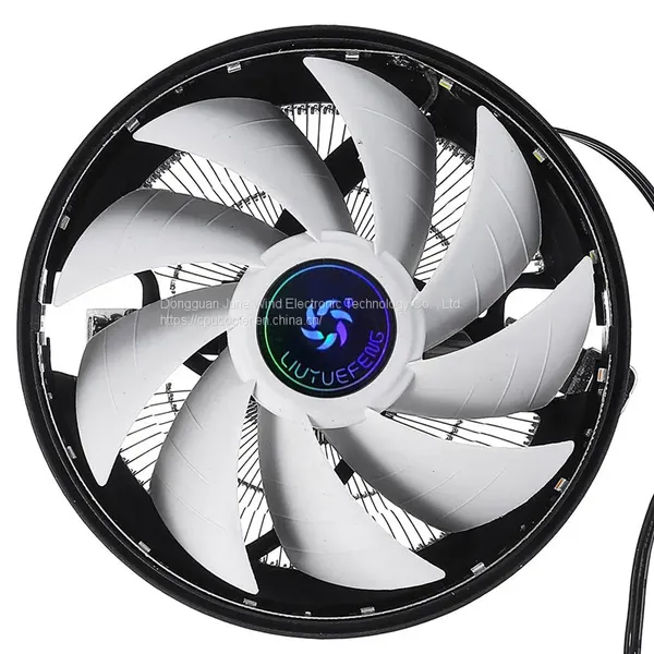 LIUYUEFENG X3 Cpu Cooler 90mm Led Fan Cooling Computer Heat Sink LGA1150/1151/ 1156/AMD CPU Cooler photo-4
