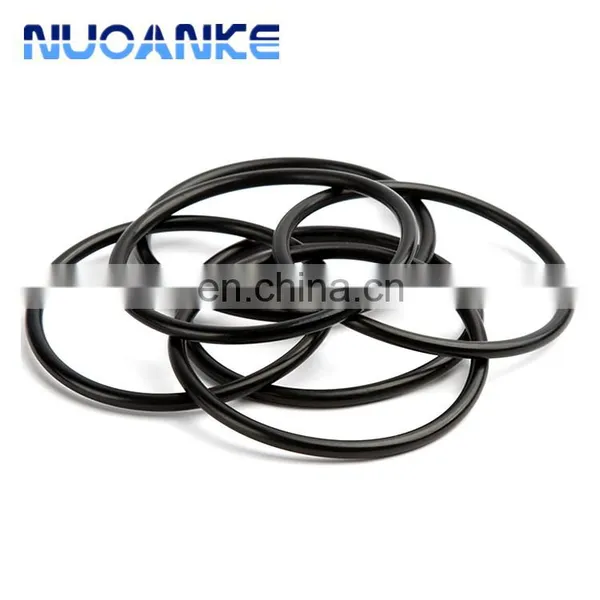 High Temperature Resistance Brown Black Green Oring NBR FKM Silicone O Ring Nitrile Rubber O-Rings photo-5