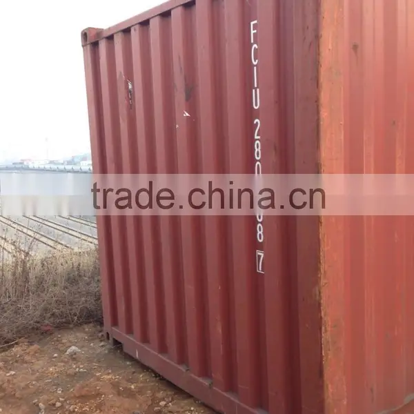 20' Length (feet) and Dry Container,special Containers,ISO Container Type 20ft Dry Cargo Container photo-4
