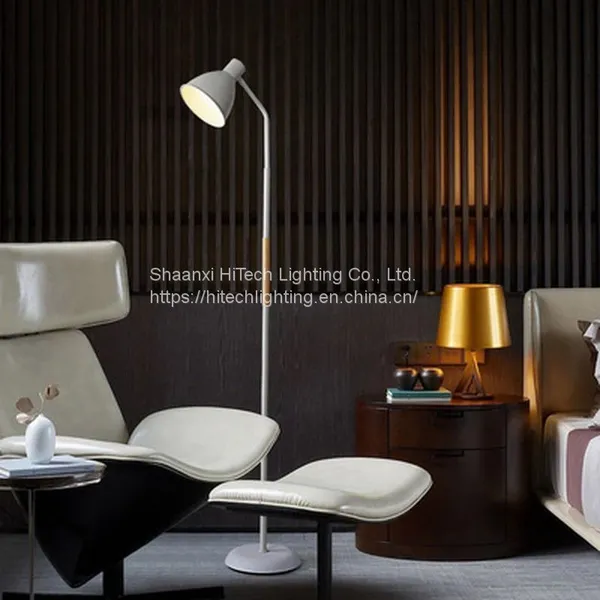 Modern Design E27 H150cm Led Stand Floor Lamp for Home Bedroom Decoration Art Standing Floor Lamp photo-3