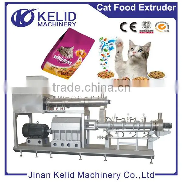 Fully Automatic Dry Dog Food Pellet Production Line Supplier's Choice photo-3