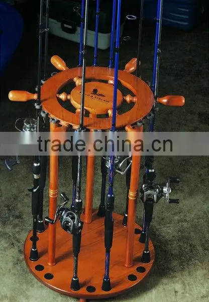 Fishing Rod Rack /18 Rod Wheel Rack photo-2