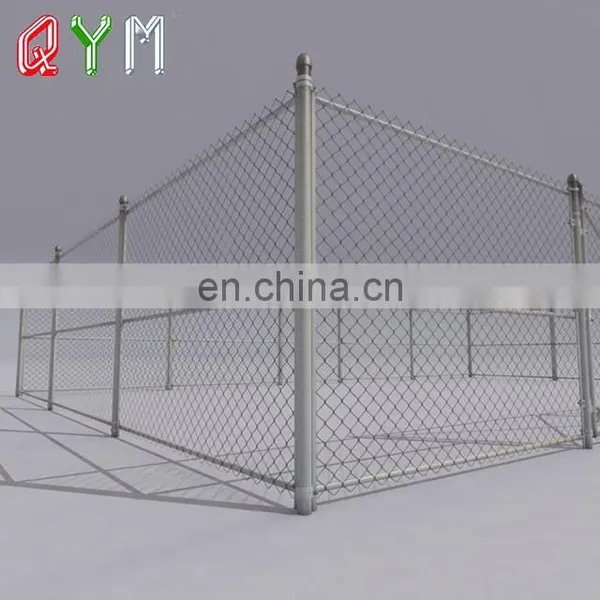 Chain Link Fence Black Heavy Duty Chain Link Fencing Galvanized photo-2