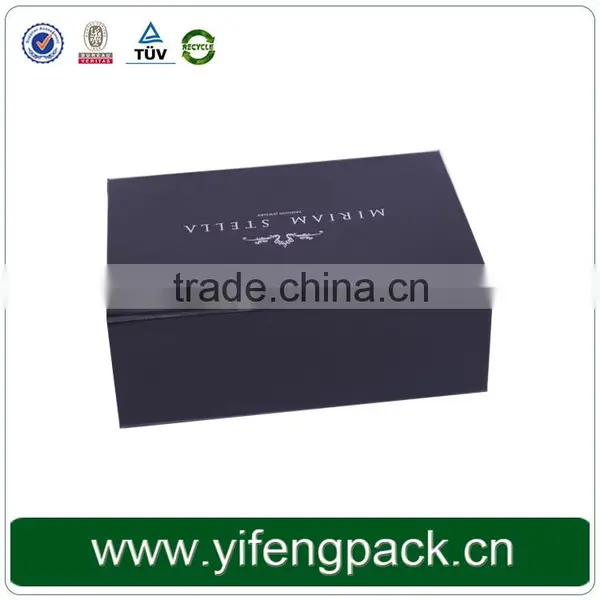Custom Luxury Magnetic Paper Flap Closure Box With Lid photo-5