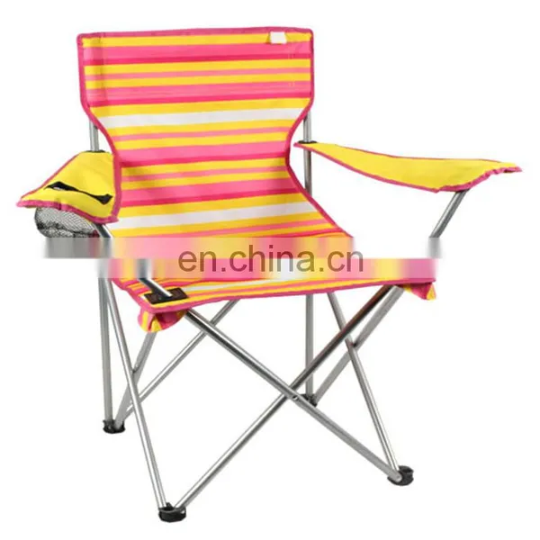 Hot Selling Outdoor Folding Fishing Chair Large Outdoor Folding Beach Chair With High Comfort Level Armrest photo-2