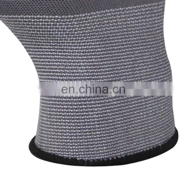 Comfortable Working Safety Full Palm Nitrile Coating With Finger Gloves for Worker Customized Size Worker photo-5