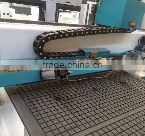 1325D-2 Multi 2 Spindles 3d Cnc Router Machine for Making Door photo-5