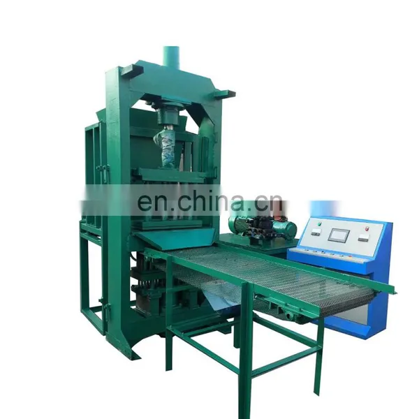 High Temperature Round Shisha Charcoal Making Machine Improved