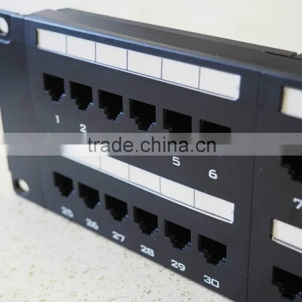 CAT.6 48 Port Unshield Patch Panel photo-4