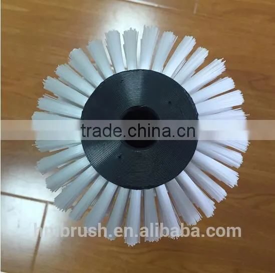 Fruit and Vegetable Cleaning Roller Brush Washer photo-3