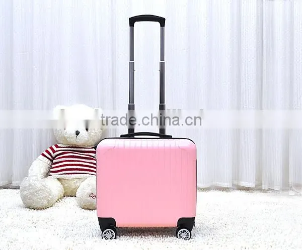 2015 Male Hard Shell Trolley Business Luggage photo-2