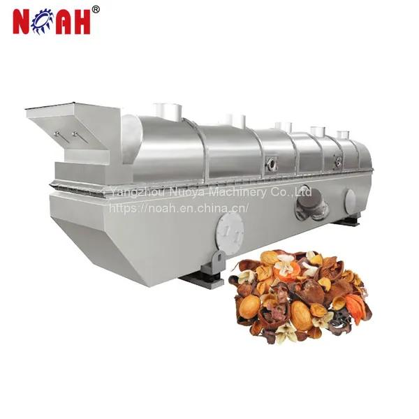 ZLG Series Rectilinear Vibrating Fluid Bed Dryer photo-2
