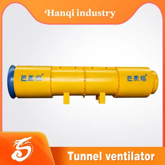 Tunnel Jet Blower Fan
