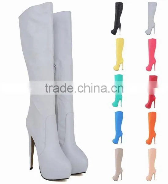 C89271A Wholesale Fashion Women Over Knee High Boots Women Over Knee Boots photo-3
