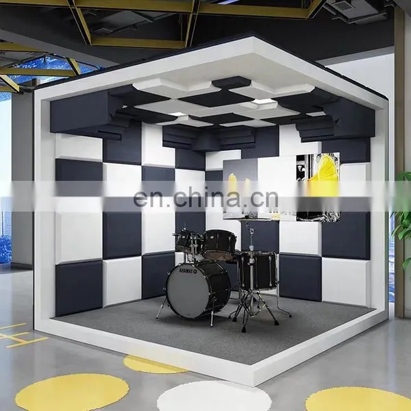 Indoor Soundproof Drum Practice Room photo-4