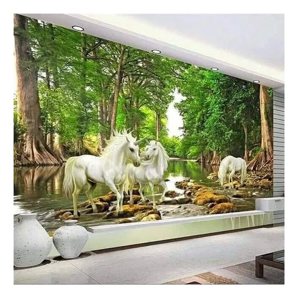 High Quality Self Adhesive Wallpaper 8D 16D Wallpaper For Modern Wall Dropshipping photo-4