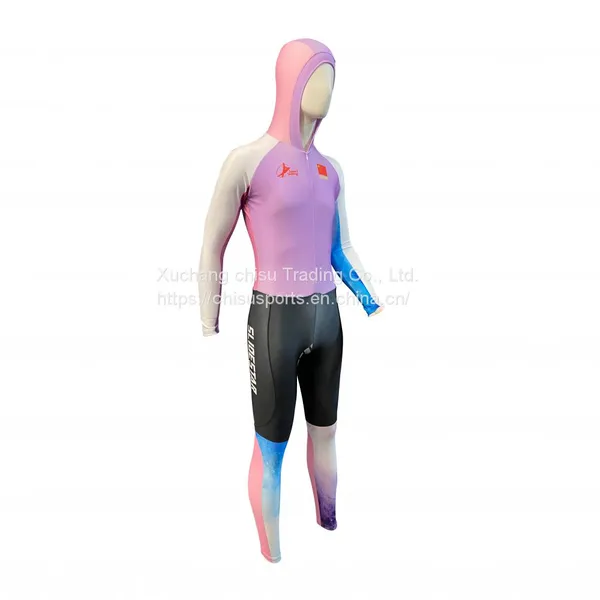 Professional Long Track Ice Skate Long Track Ice Speed Skates Custom Speed Skating Suit photo-3