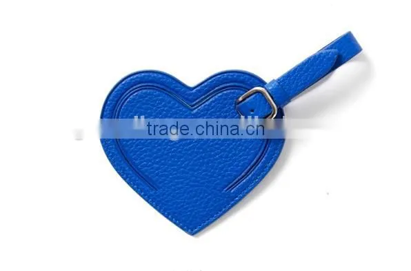Colorful Genuine Cowhide Leather Luggage Parts Baggage Tags Travel Accessories for Decoration photo-4