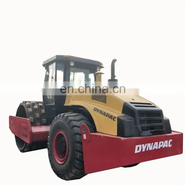 Best Selling Used Dynapac CA602D CA301 CA251 Single Drum Soil Compactor With Good Running Condition for Sale photo-3