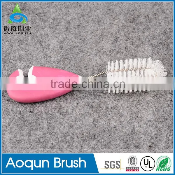 Dependable performance baby bottle brushes cleaning plexiglass