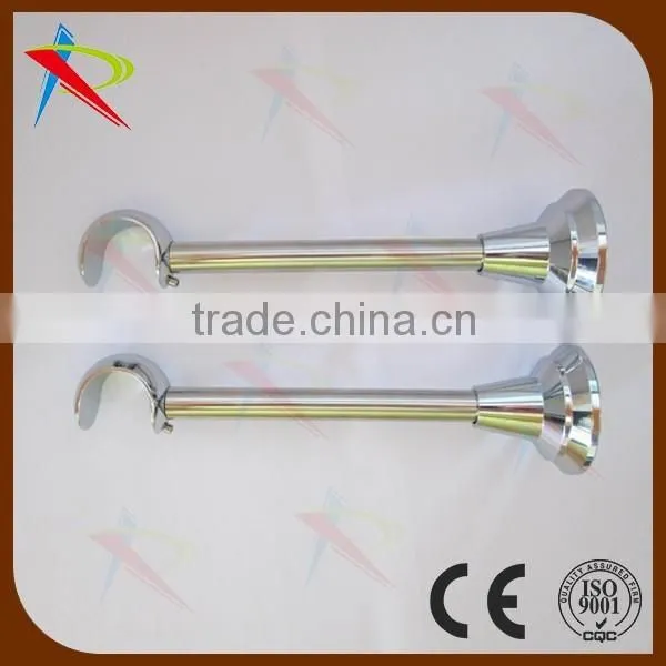 Fancy Luxury Curtain Rod Brackets Matching for 25mm Poles