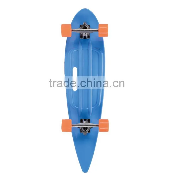 Plastic Skateboard Longboard photo-3
