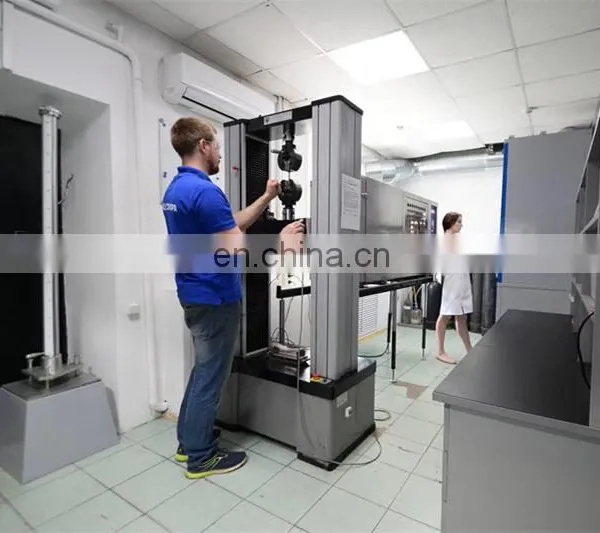 ASTM Standard Pet Strap Test for Cable Tensile and Compression Testing Machines With Fast Shipment photo-3