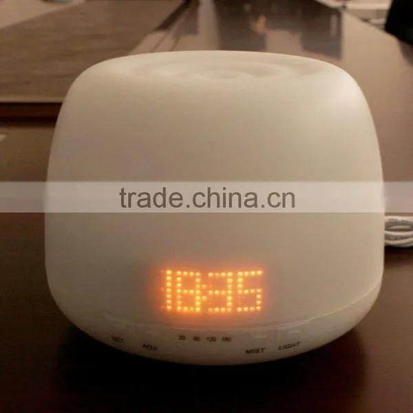 Aroma Diffuser 2016 New Essential Oil Mist Humidifier With Clock and Timer Function AN-0476 photo-5
