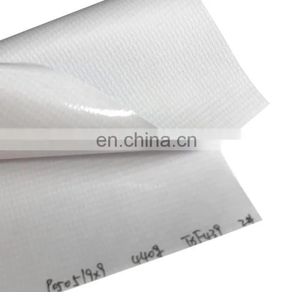 Hot-selling 500g Frontlit Pvc Flex Banner FLEX Roll Laminated for Digital Large Format Printing Factory Price photo-5