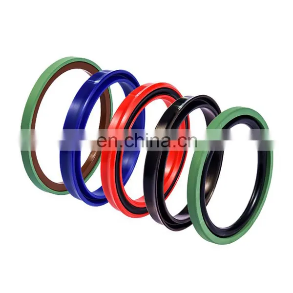 E200B E240 Hydraulic Boom Cylinder Seal Kit For Excavator Spare Parts Repair Kit photo-2