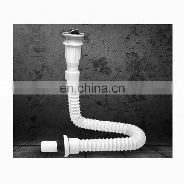 Kitchen Wash Basin Drain Waste Pipe Main Bathroom Drain Odor Proof Sewer Pipe