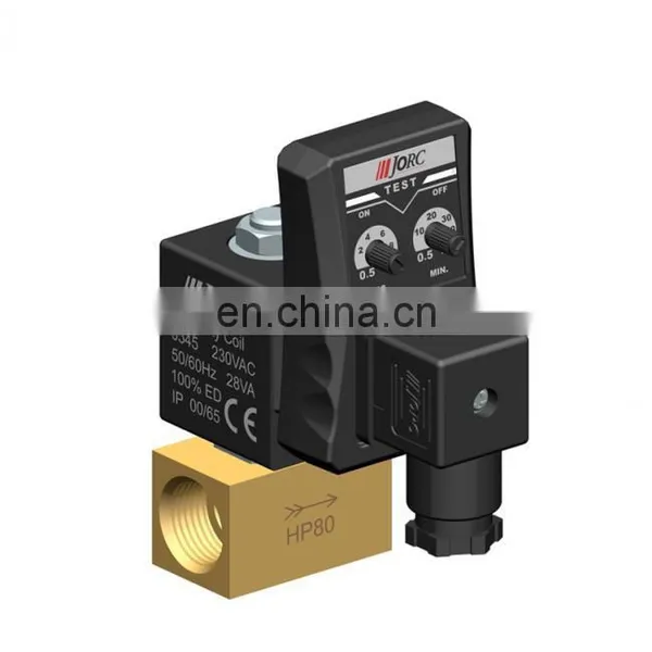 Electrical Enclosure Automatic Evaporative Cooler Washing Machine Water Drain Valve