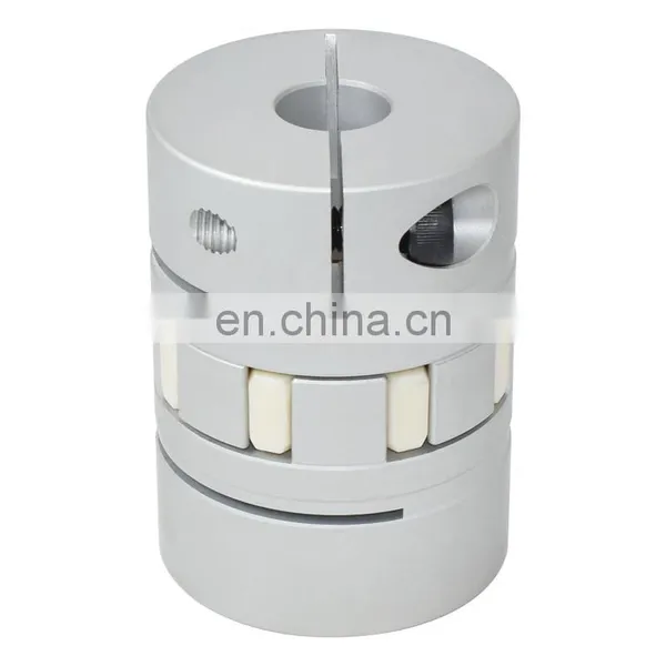 Aluminum Clamp Style Spider Flexible Shaft Coupling For Encoder photo-3
