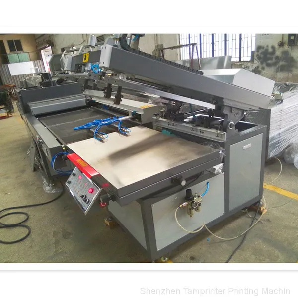TM-Z1 UV Ink Automatic Screen Printing Machine for Paper photo-5