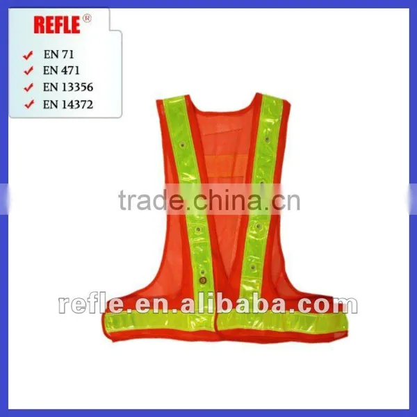 2014 LED Reflective Vest