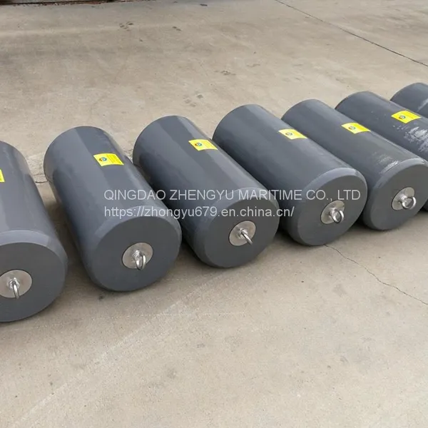 Solid rubber fender Solid polyurethane floating fender