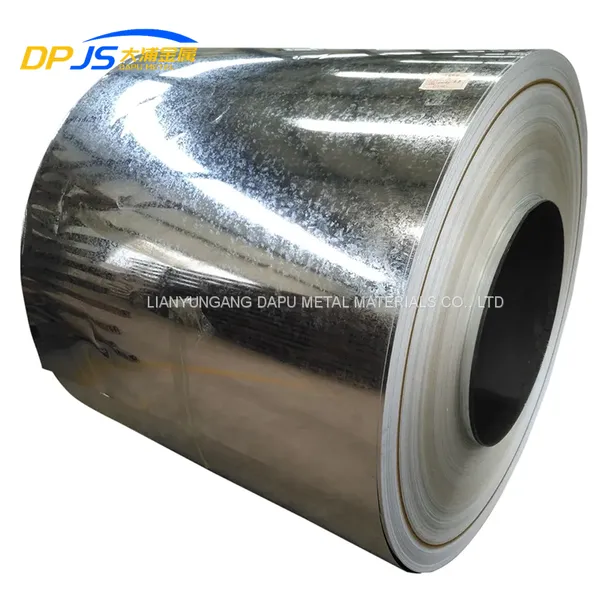 St12/dc01/dc02/dc03/dc04/recc Hot Dipped Used In Roofing Sheet Zinc Coated Galvanized Steel Coil photo-3