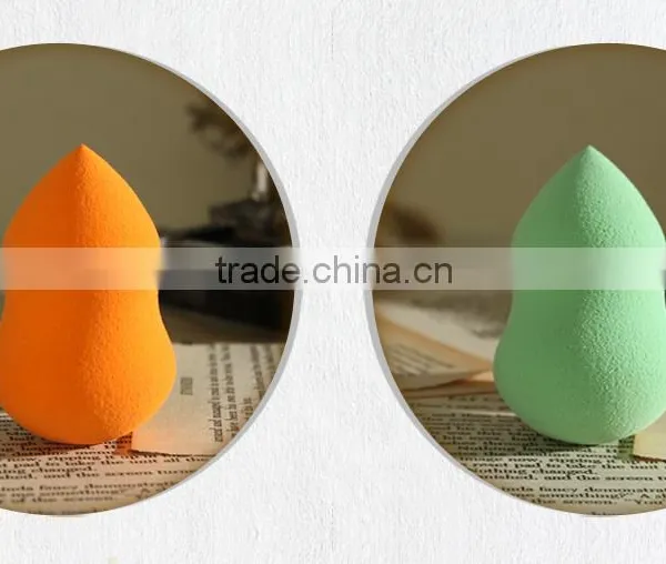 Latex-free Gourd Bottle Shape Makeup Sponge Cosmetic Puff photo-5