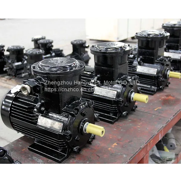 160L-4 15kw Explosion-proof Electric Motors 50HZ 60HZ 70HZ YB2 , YB3 , YBX3 , YBX4 ,Flameproof Three Phase Asynchronous Motor photo-3